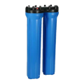 Best Selling 2stage Whole House Upvc Big Blue Bag Filter Housing For Home Use